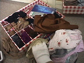 下着窃盗女性宅侵入撮 一人暮らしＯＬ編 3　サンプル画像11